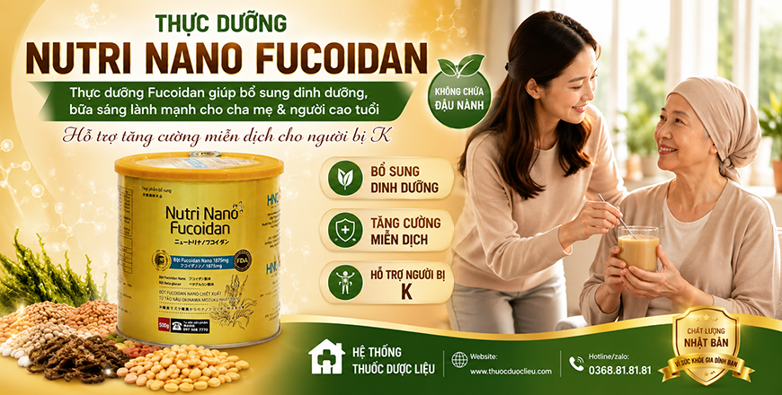 Thực Dưỡng Miễn Dịch Nutri Nano Fucoidan